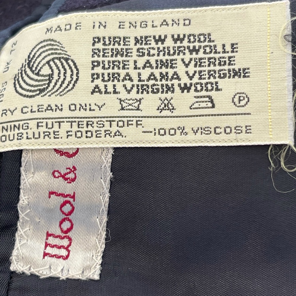 Vintage Custom Harrod’s Chester Barrie Overcoat - Picture 8 of 15